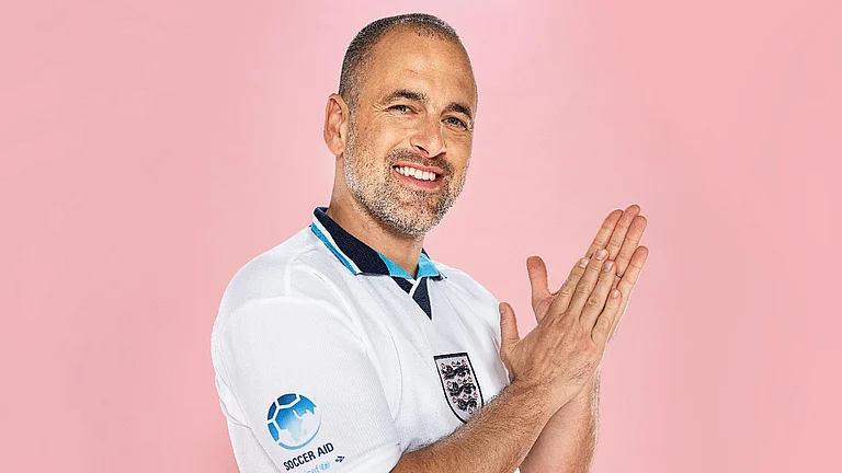 Joe Cole issues a bold statement towards FIFA World Cup 2026's joint top scorer and Argentina's captain Lionel Messi (8) ahead of the semi-final clash against England on July 16.
- (Soccer Aid Handout/PA)